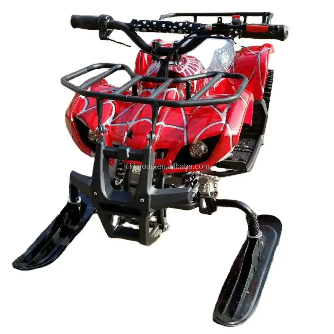 Professional Supplier Gasoline Snow Vehicle Moto Remote Snow Racer Snowmobile For Kids