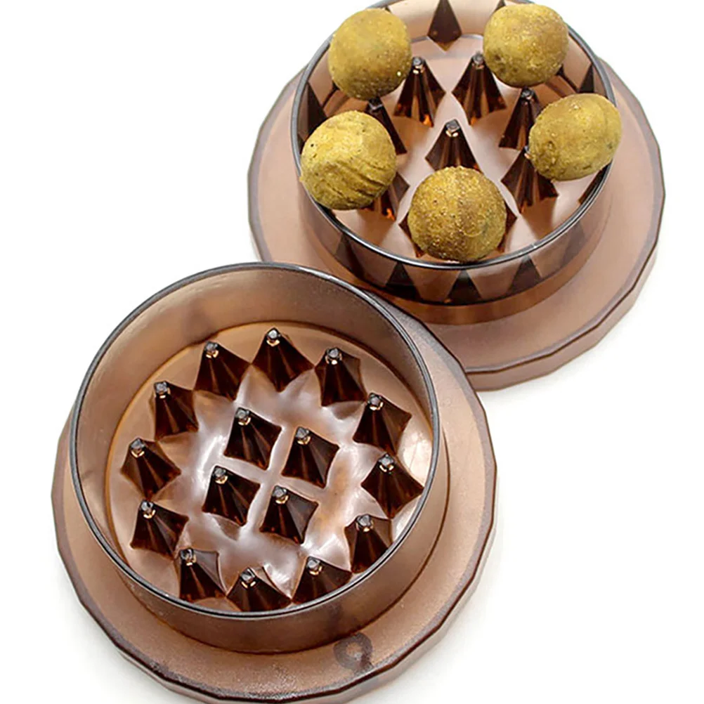 صندوق طعم كسر بلاستيكي، عملية يدوية، معدات صيد الأسماك، فعالة وآمنة، صندوق طعم مساعد لصيد الأسماك في الهواء الطلق #1