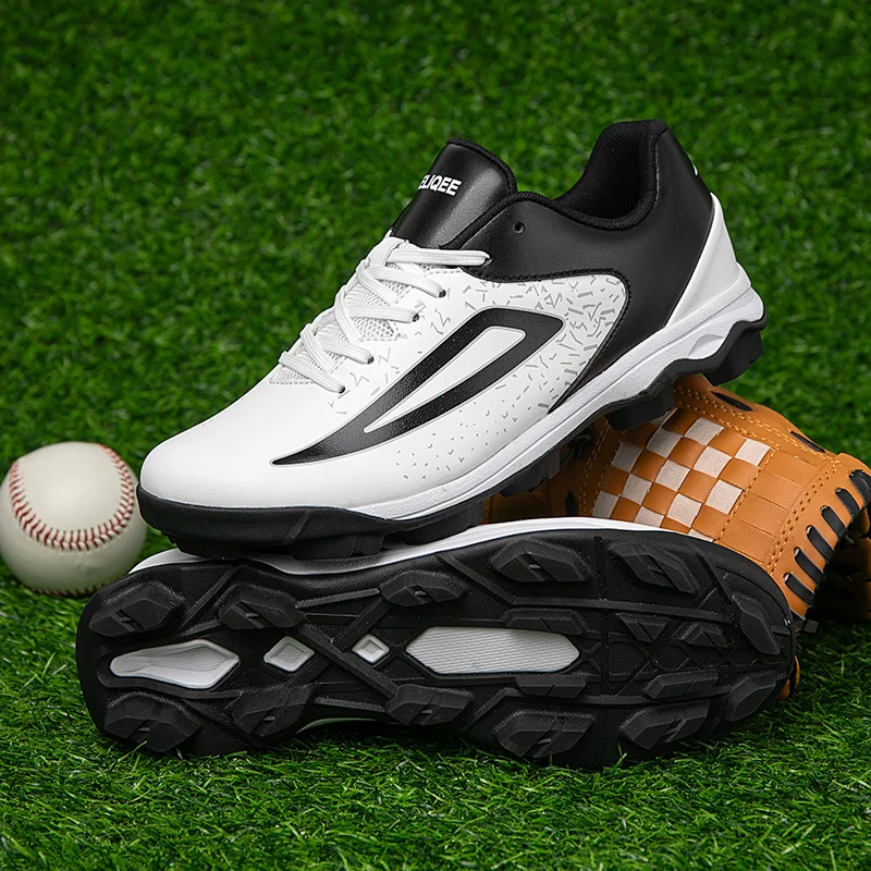 Buty baseballowe dla mężczyzn buty do softballu antypoślizgowe trampki treningowe na świeżym powietrzu męskie kolce baseballowe Zapatos De Beisbol