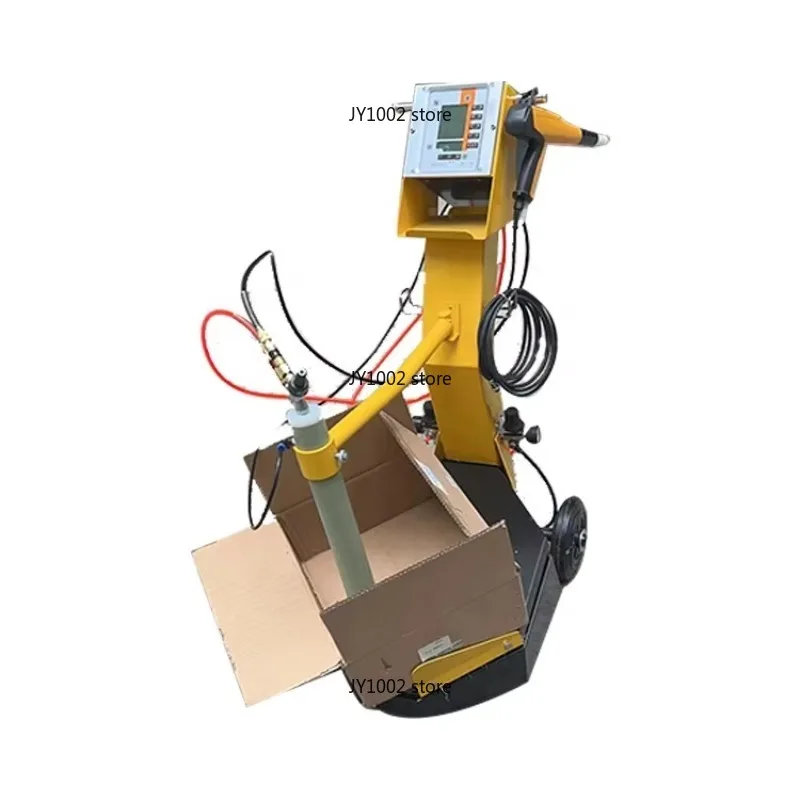 

2025 Hot Sale Powder Coating Spray Gun Metal Manual Powder Coating Gun Fast Change Color Spray Machine