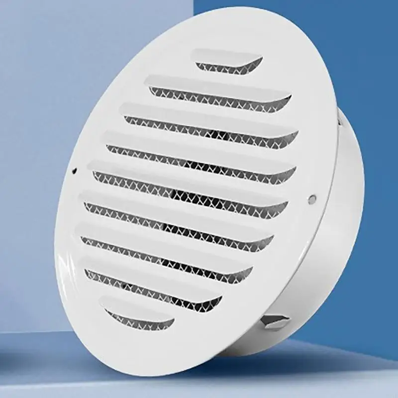 

Ducting Air Ventilation Cover Stainless Steel Air Outlet Vent Easy to Install