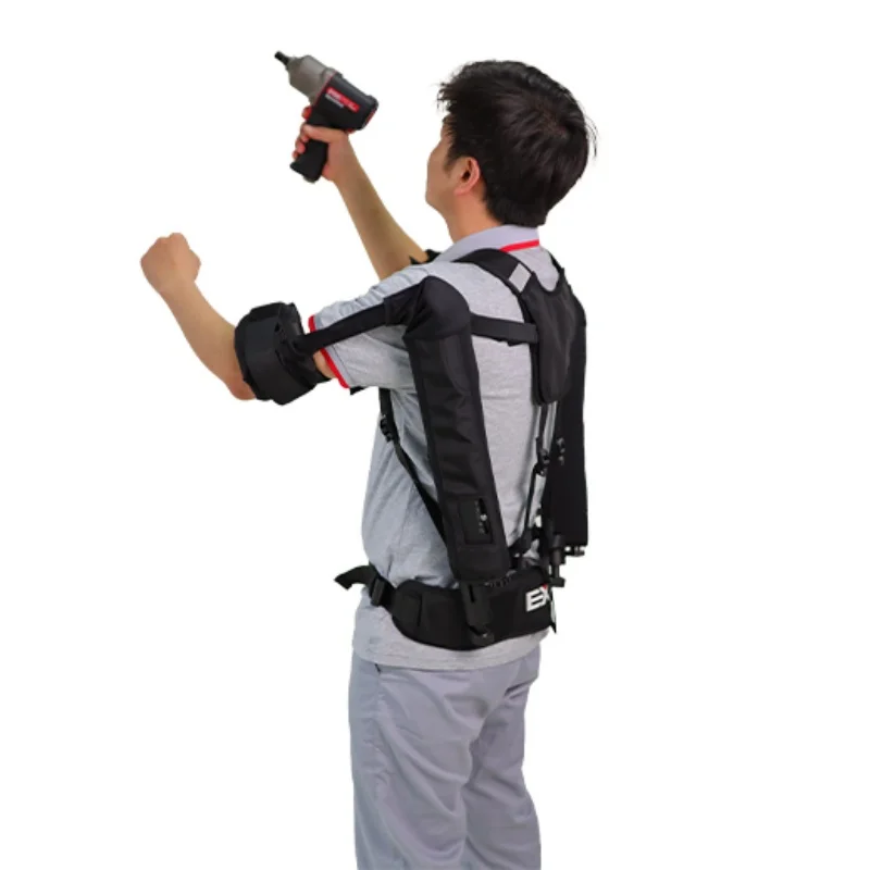 Wear Resistant And Lightweight Passive Upper Limb Exoskeleton For Long-term Lifting Of Heavy Objects And Fixing Screws