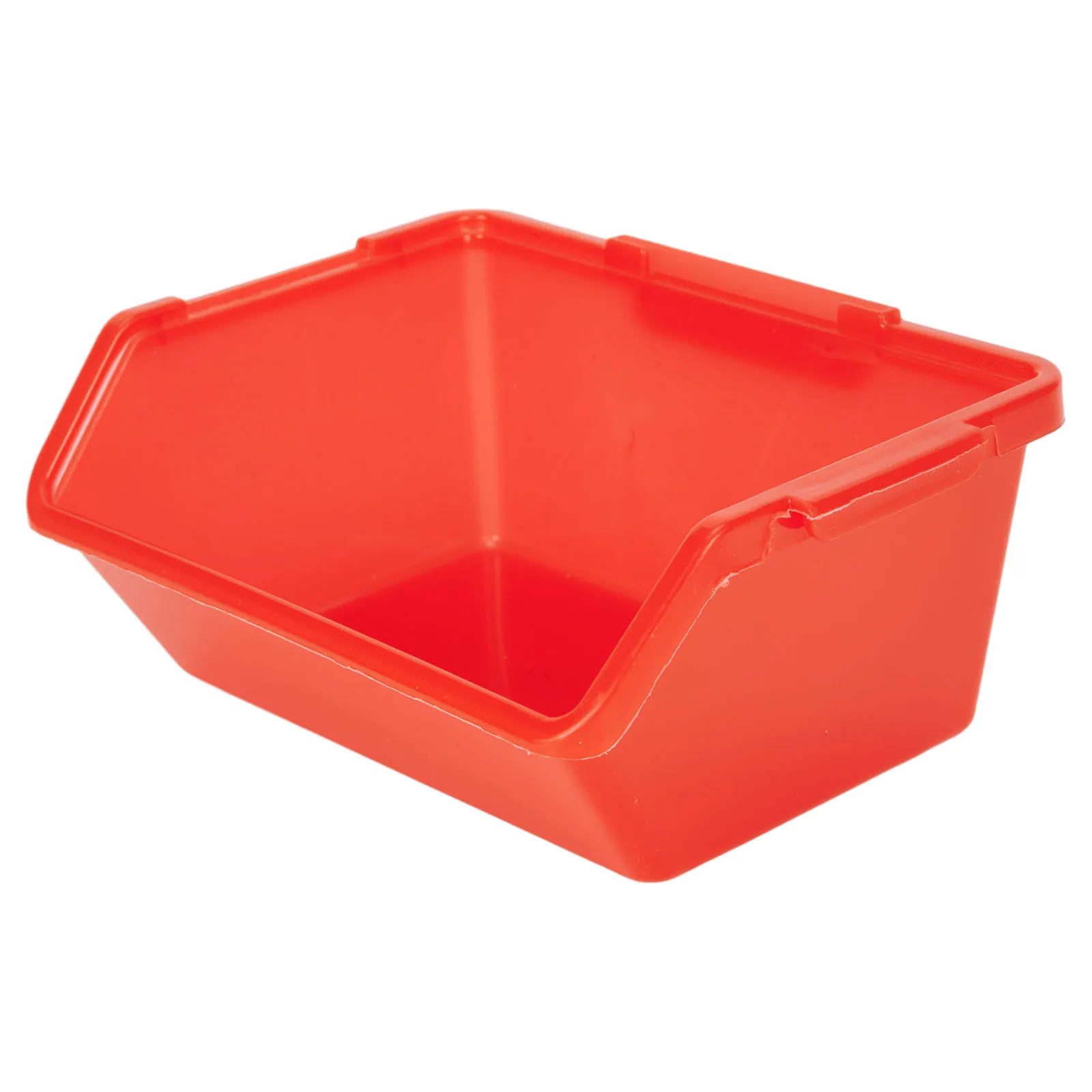 

Plastic Case Storage Parts Box Component PE Material Parts Container Practical To Use Storage Bins Hand Feeling