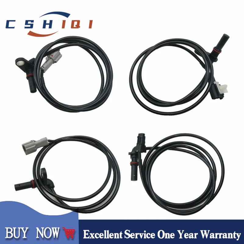 

MK584727 4PCS Front Rear Left/Right ABS Wheel Speed Sensor For Mitsubishi Fuso 6.5 7.5 8.5 7C15 7C18 MK584728 MK585279 MK585280