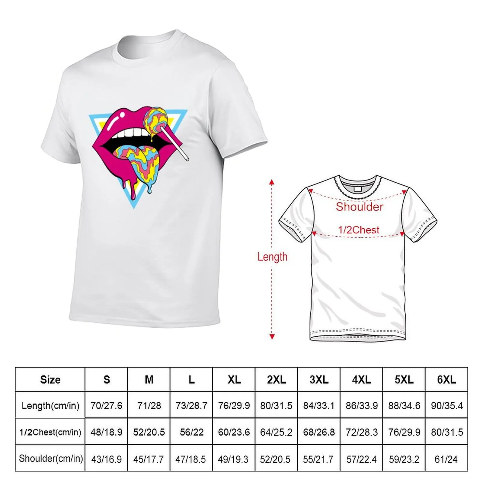 Sweet Lip T-Shirt t shirt man plain t shirts for man graphic tees man t shirt luxury T-shirt