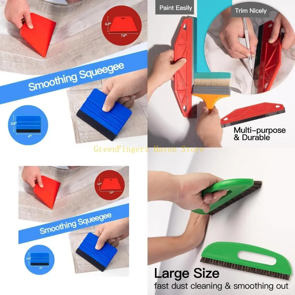 

F68D обои сглаживание инструментов набор инструментов Window Film Tool обои ручной инструмент обои для инструментов