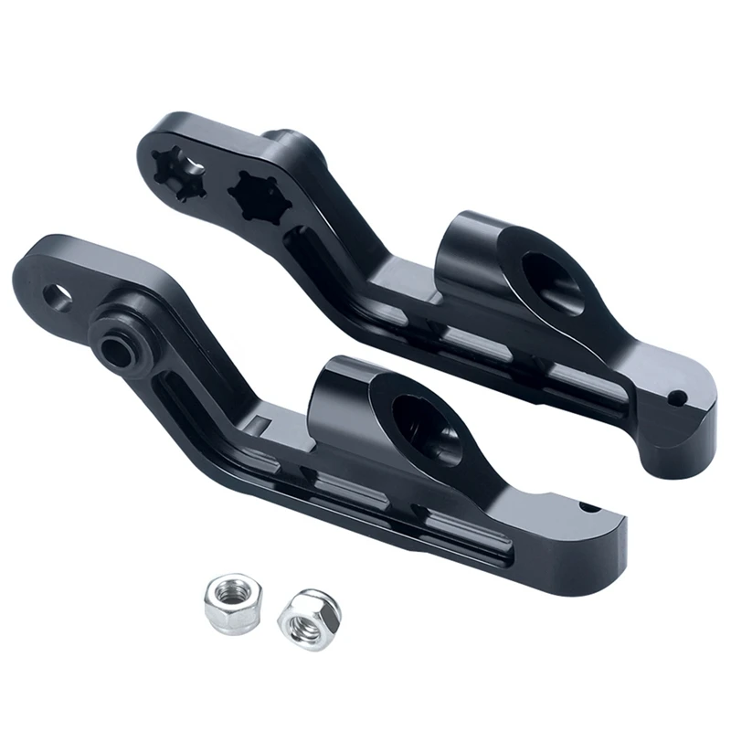 

Black Metal Rear Body Post Mount Rear Shell Column Fixing Frame For ARRMA 1/7 Limitless Infraction Felony RC Car Upgrade Parts