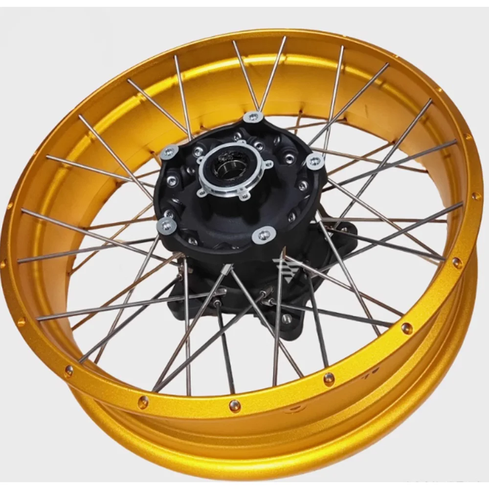For VOGE Valico DS900X DSX900 Motorcycle Original Front & Rear Mesh Wheels Aluminum Wheel Set for Enhanced Riding Experience