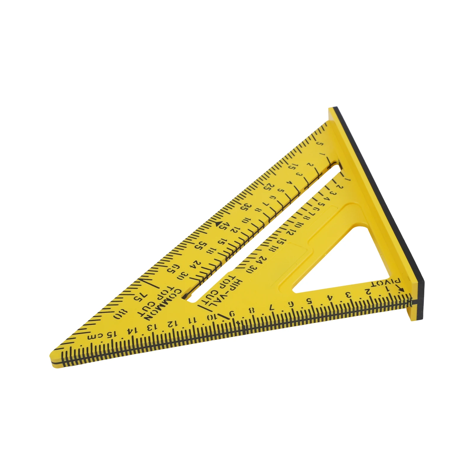 Exquisite Craftsmanship Measuring Tool Workshop Tools Carpentry Triangle Ruler for versatile Carpentry Tool Woodworking Toolkit