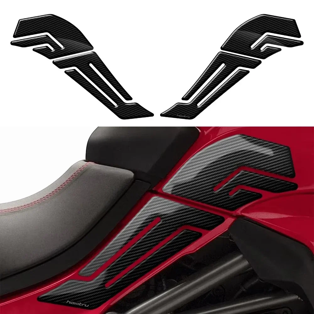 

For Ducati Multistrada 1200 1260 2015-2020 Motorcycle Side Tank Pad Protection Knee Grip Traction Accessorie