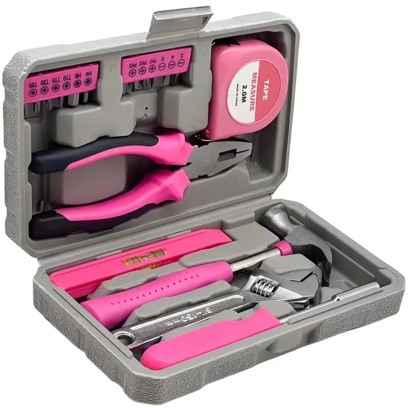 abfiマニュアル修理工具キット、総合ハードウェアツールキット、コンビネーションツールセット、ハードウェアツールセット、ツール収納ボックス