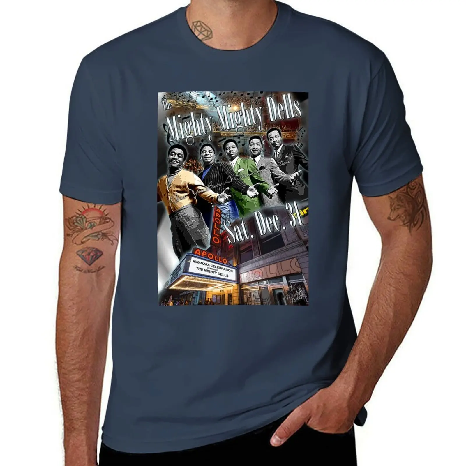 

Your Ovation Shirt Standing A Dells D-2 The Give Baby T-Shirt Cool Dry Performance T-Shirt