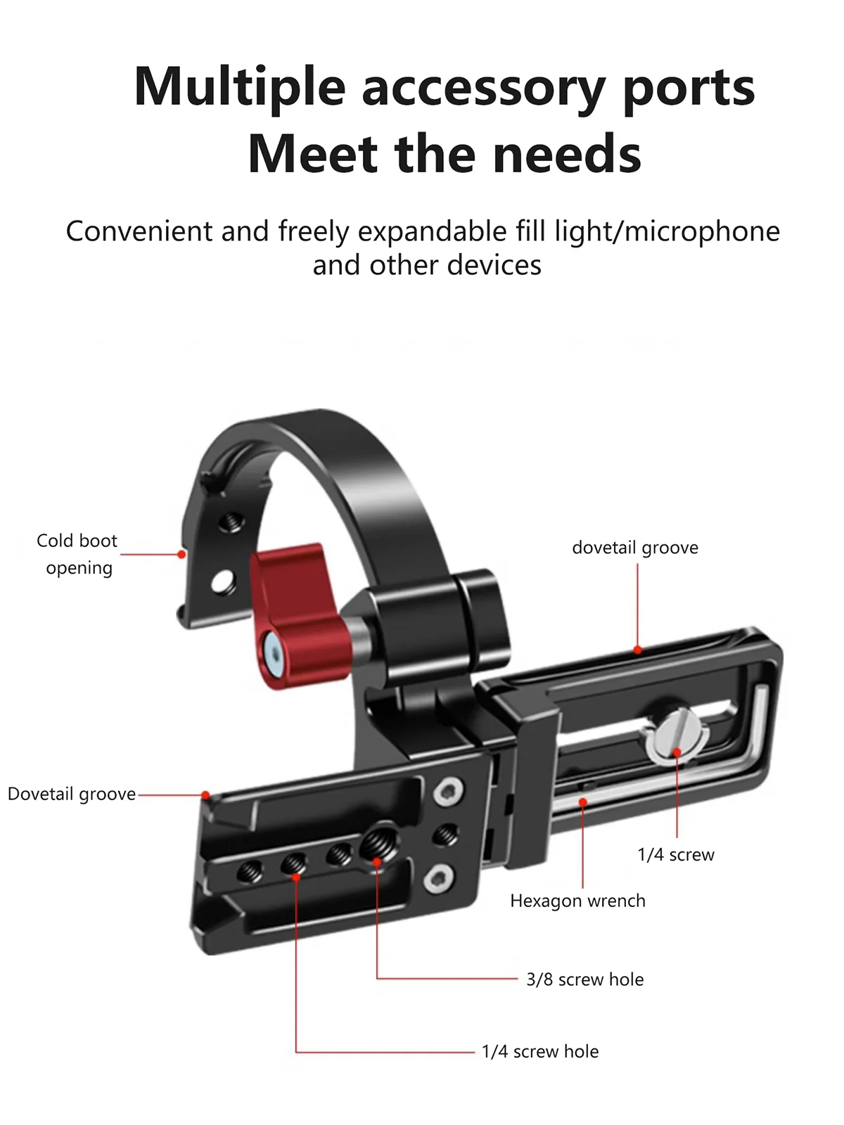 xinwenxuan Rotatable Plate Kit for Sony Canon Nikon Fuji Camera Lens Baseplate Horizontal-to-Vertical Mount 8180