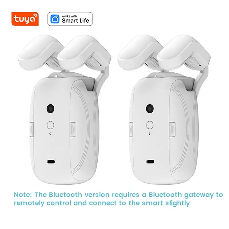 Y42A-2PCS TUYA intelligent Bluetooth rideaux Robot romain tige piste automatique ouvre-rideau télécommande rideau moteur