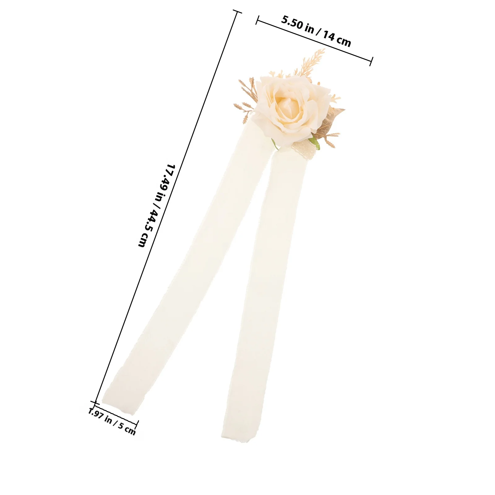 バラの花のブローチブライダルリストコサージュ結婚式プロムハンドデコレーションエレガントな造花リストバンドブライズメイド花嫁パーティー