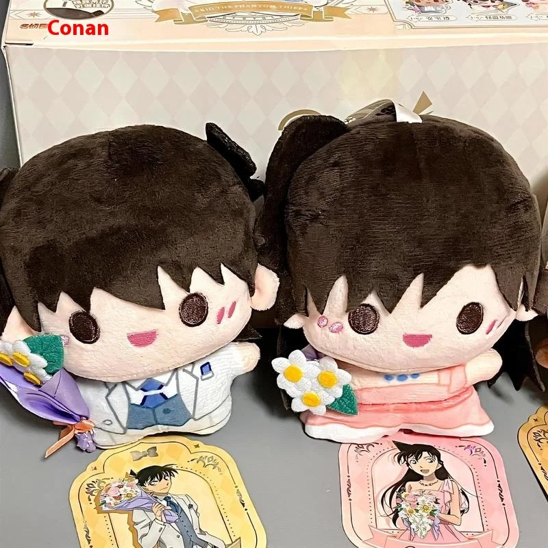 

Exclusives Detective Conan 30th Anniversary Gifts For Women Thieftive Kid Toy Blind Box Trendy Collectible