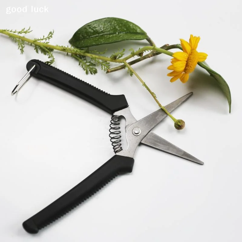 AnswerStainless Steel Fruit Picking Shears With Sharp Blades Non Slip Handles For Gardening Harvesting Fruits Vegetables Flower