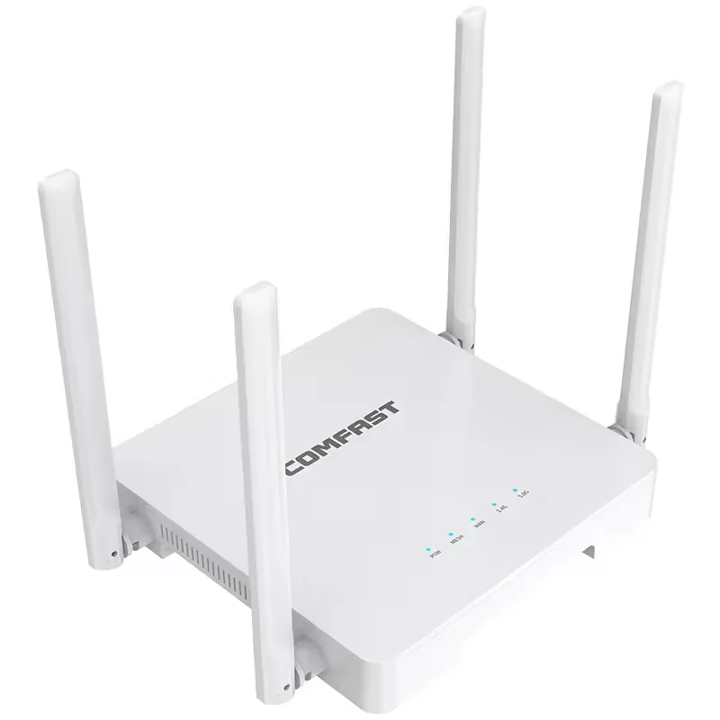 

NEW Gigabit 4*5dBi Antenna WiFi6 AX3000 Wireless Wifi Mesh Router Support OpenWRT MU-MIMO11AX 3000Mbps Mesh Wifi Wireless Router