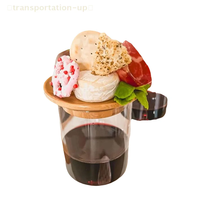 Wine Glass Charcuterie Topper Wine Glass Charcuterie Board Topper Bamboo Wine Glas Topper Coasters Round Wine Glass Party Supply