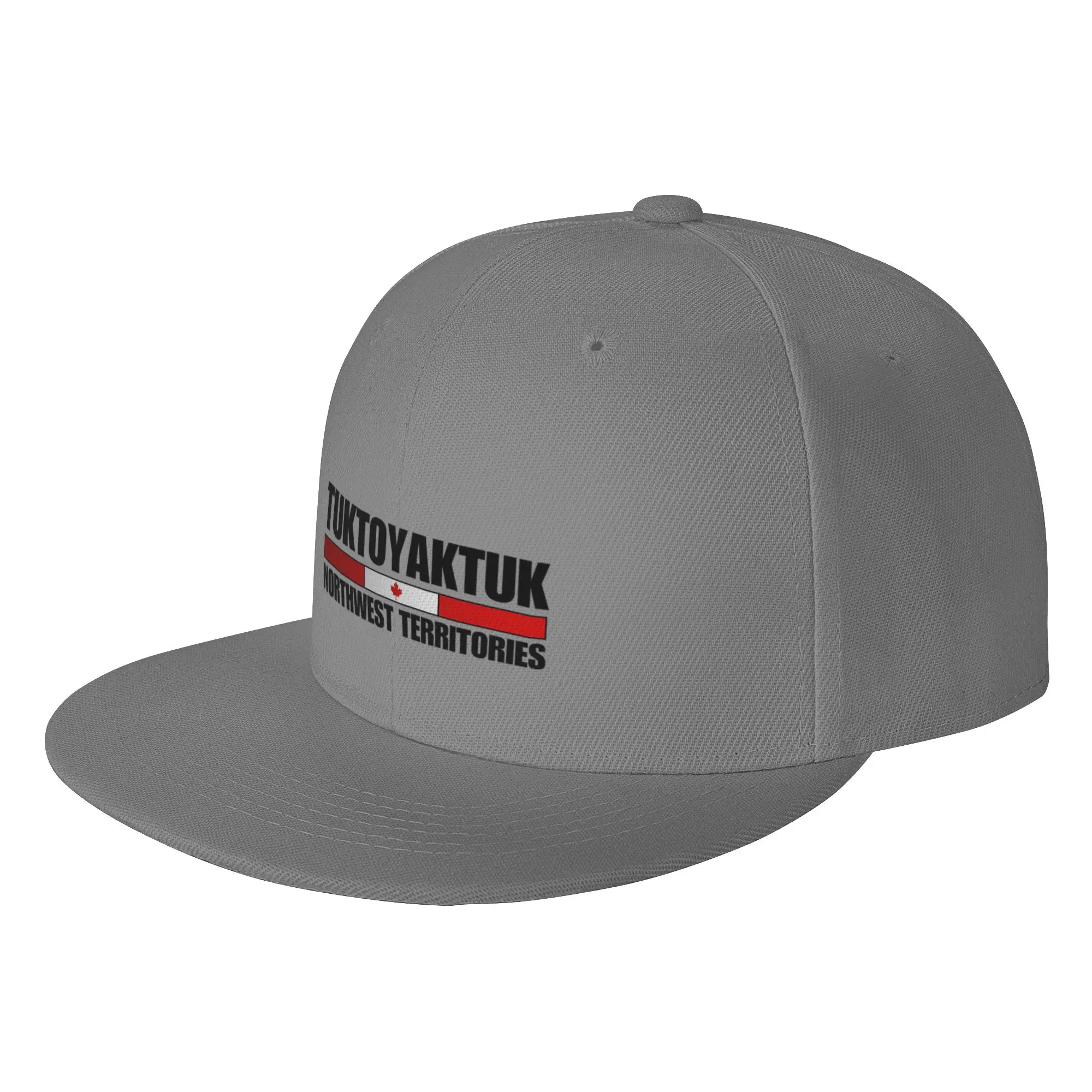 Fashion Tuktoyaktuk in Northwest Territories  Canada Flat Brim Sun Hat  Denim Outdoor Hat Hat Men
