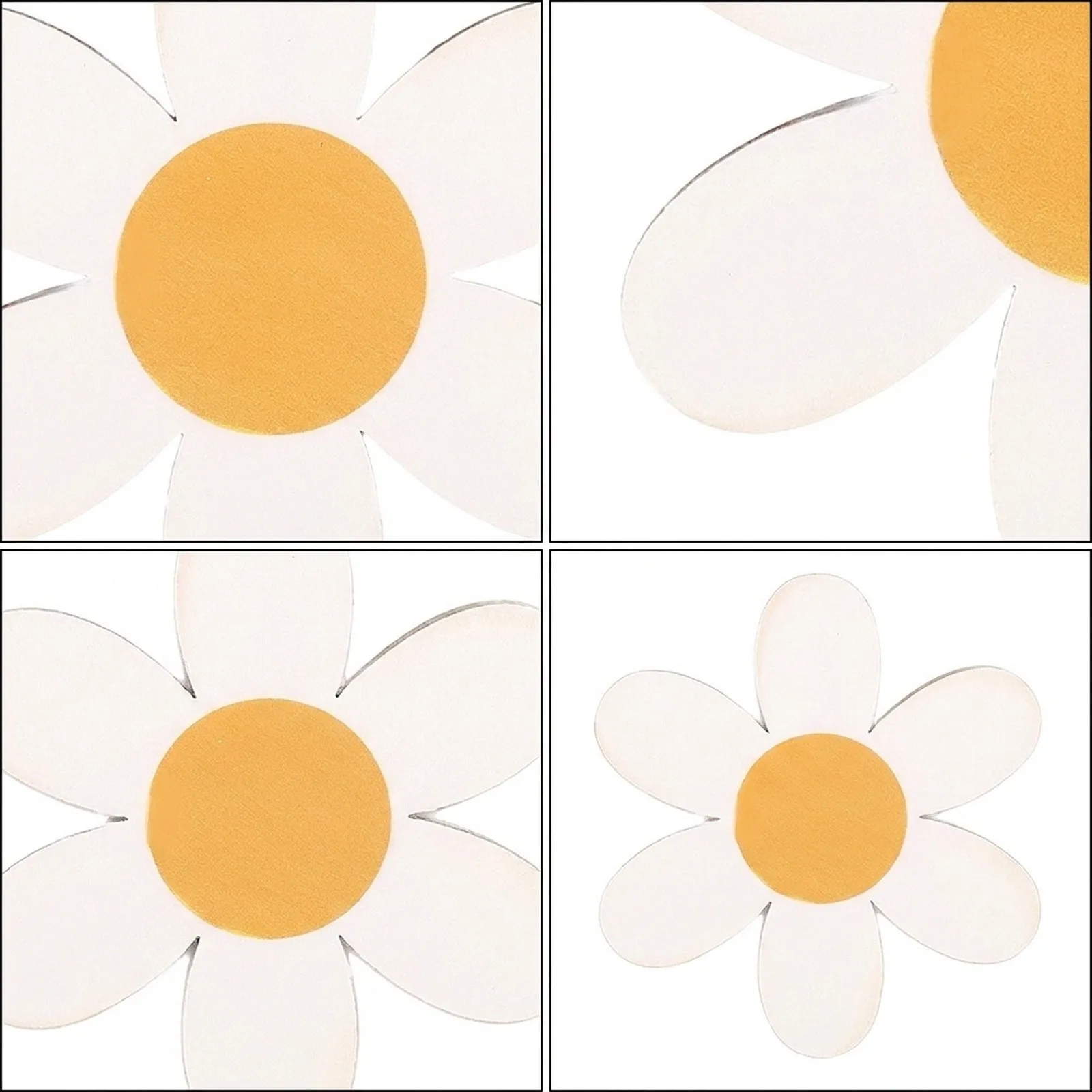 for daisy Wall Hanging Homestay Style Wall Decor Home Decor Cute for daisy Design Different Sizes Long Lifespan Safe And