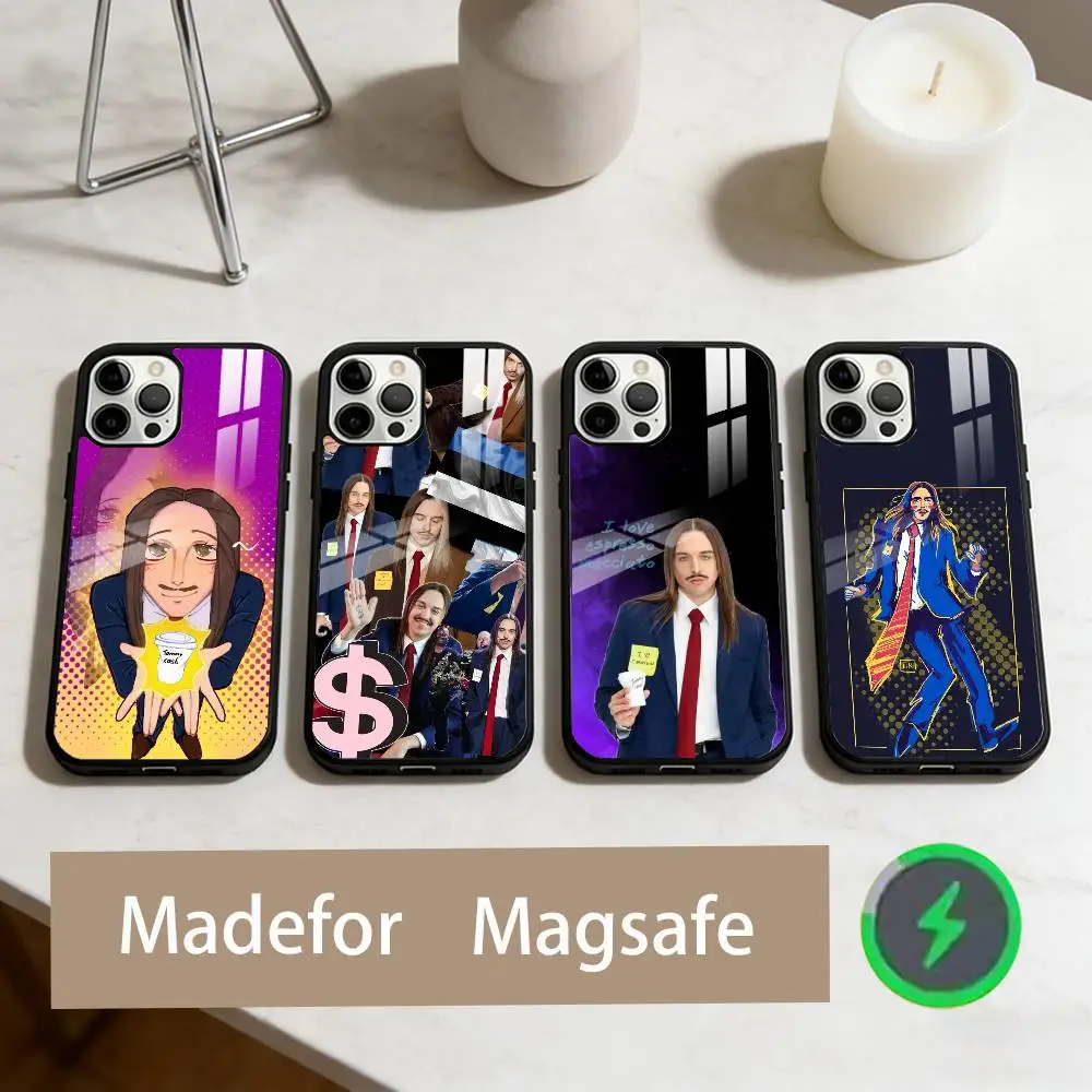 

Estonia T-Tommy Cash Phone Case For iPhone17,16,15,14,13,12,11 Plus,Pro Max Magnetic For Magsafe Wireless Charging