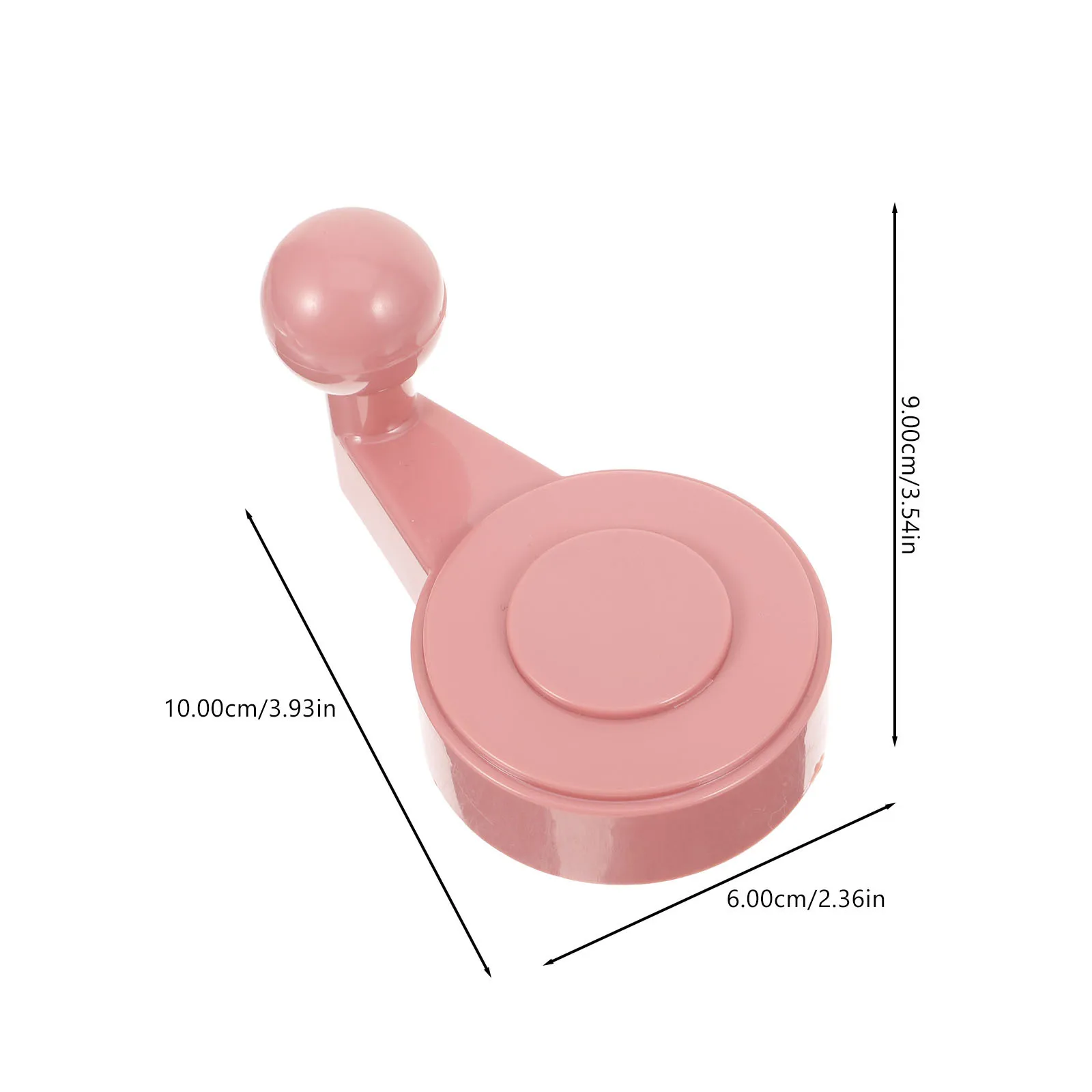 

5pcs Set of 5 Knitting Loom Machine Adapter Hand Crank Sewing Carriage Accessory Adapters for Machines - Cranked Winding