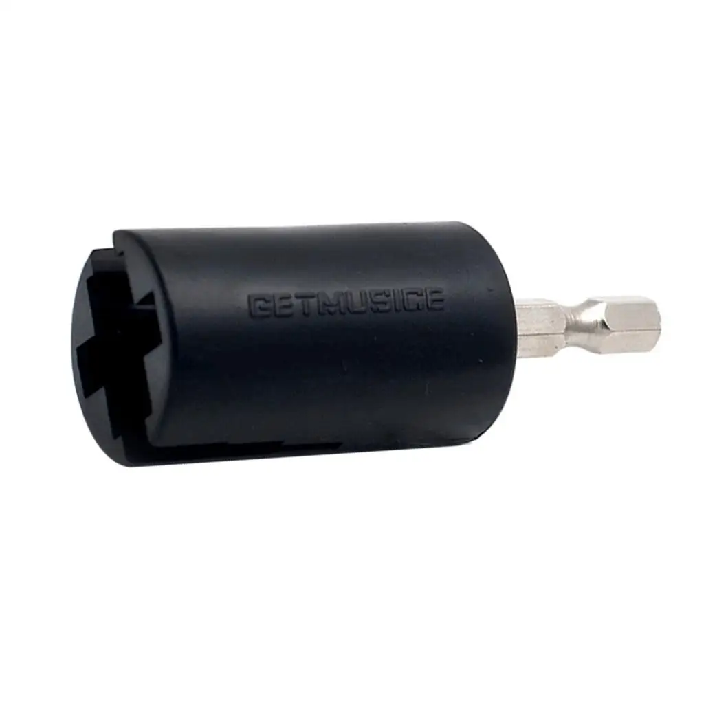 المحمولة الغيتار باس استبدال الحفر الكهربائية سلسلة اللفاف التوصيل الأسود