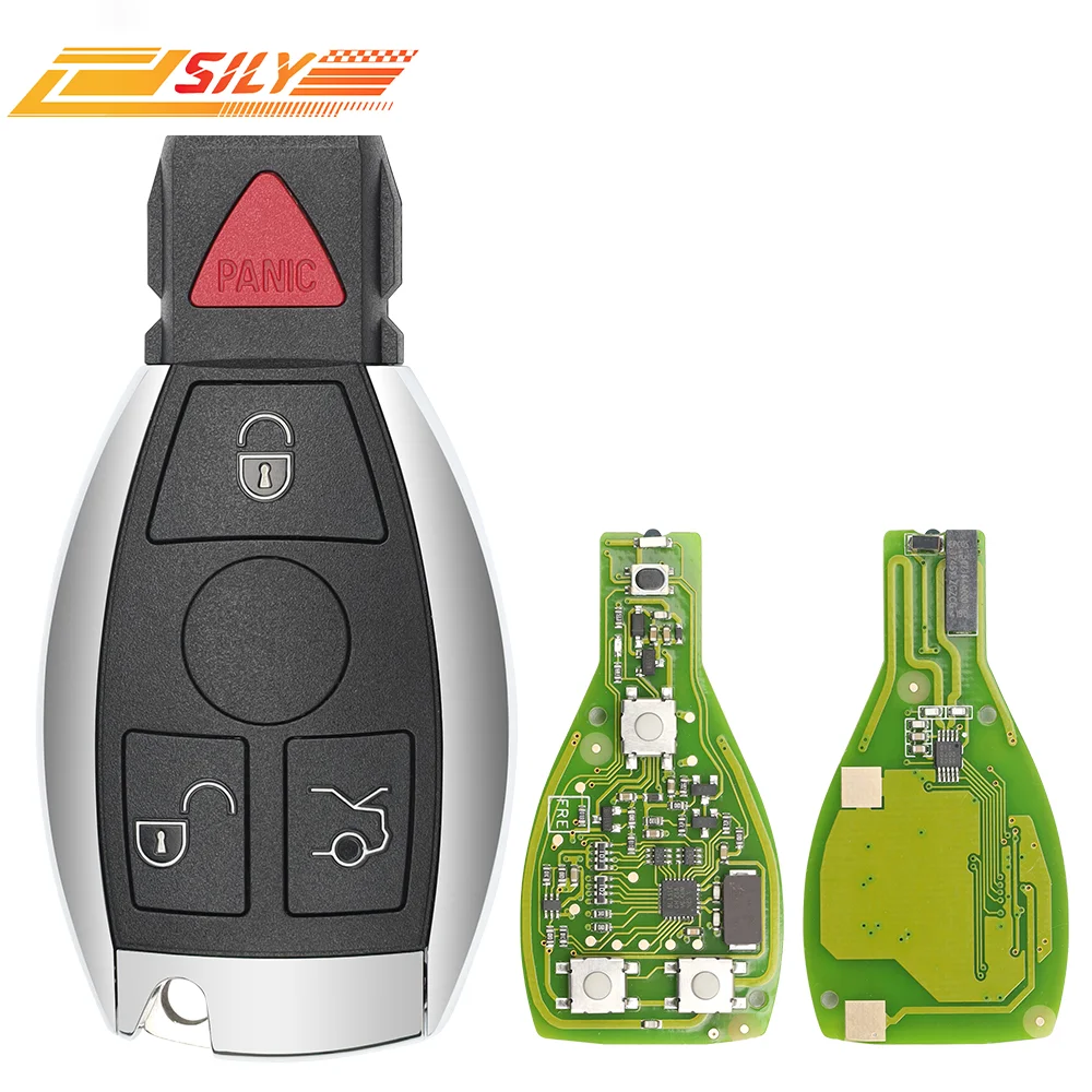 

SILY 315MHz / 433MHz Variable Frequency Car Remote Key Support BGA & NEC FBS3 For Mercedes Benz A C E S Class W203 W204 W210