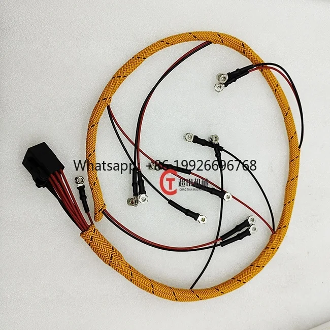 

E320D Excavator Spare Parts C6.4 Engine Fuel Injector Harness 305-4893 Injector Wiring Harness 3054893