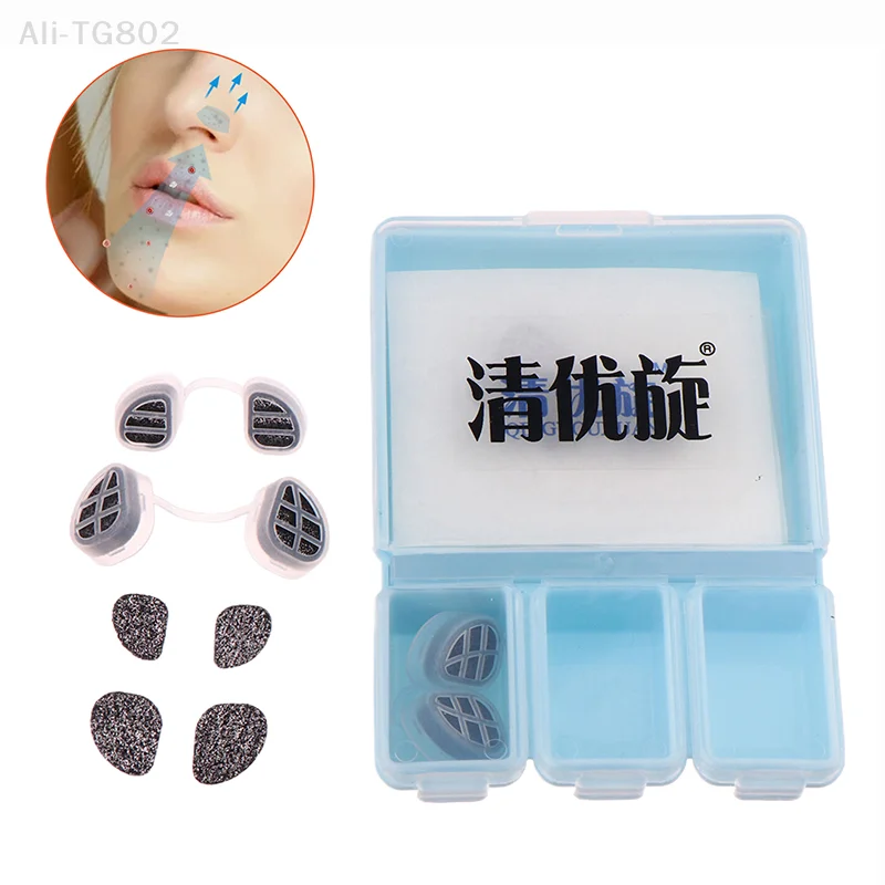 

Comfortable Nose Invisible Nasal Filters, Anti Air Pollution, Pollen Allergy Mask, Removable Dust Filter