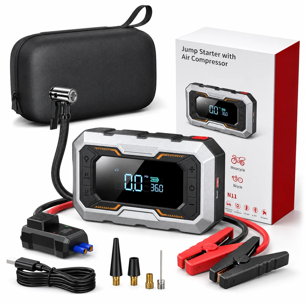 #23 Compare Portable Car Jump Starters Before You Buy