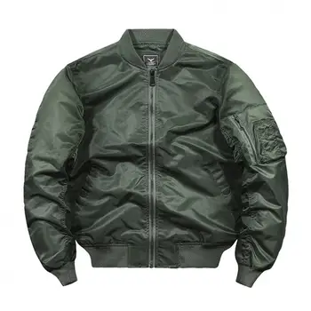 Spring Autumn Bomber Jacket Men Women Military Fly Jacket Varsity Baseball Flight Coat Mens Windbreaker Mens Clothing 2025 3
