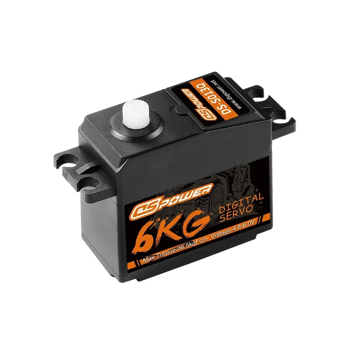 DSPOWER 6 كجم البلاستيك والعتاد JR التوصيل مقاوم للماء محرك معزز رقمي الأساسية ل RC الزاحف سيارة طائرة مروحية لعبة بدون طيار Wltoys لعبة روبوت