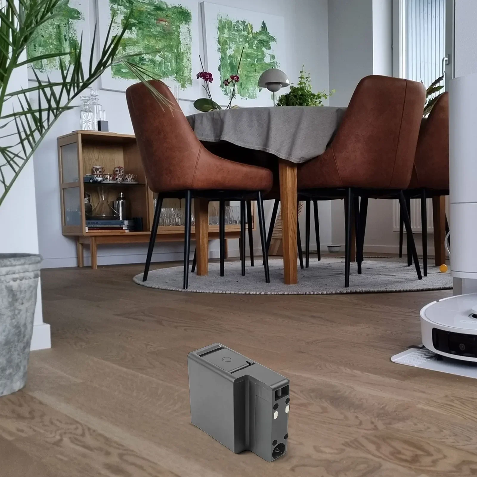 

Robot Vacuum Automatic Cleaning Solution Dispenser For E30 For Ultra/X40/S20/X30 Simplify Your Cleaning Routine