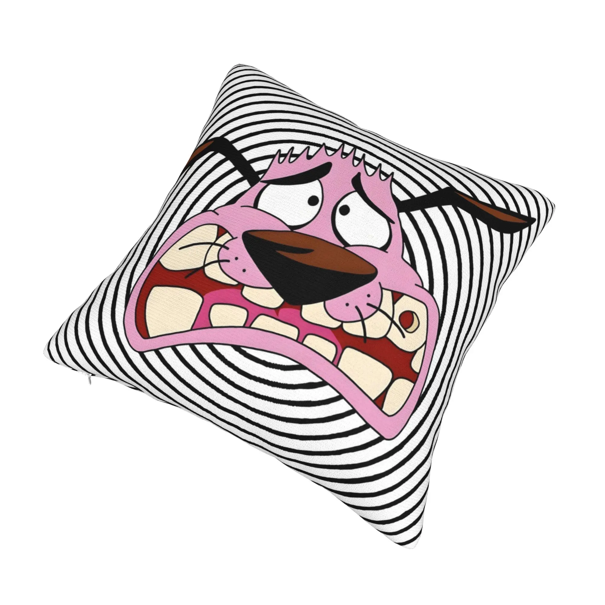 Vision Courage Dog Beagle Pillow Case 45x45cm Decorative Cartoon Funny Modern Cushion Cover Soft Pillowcase