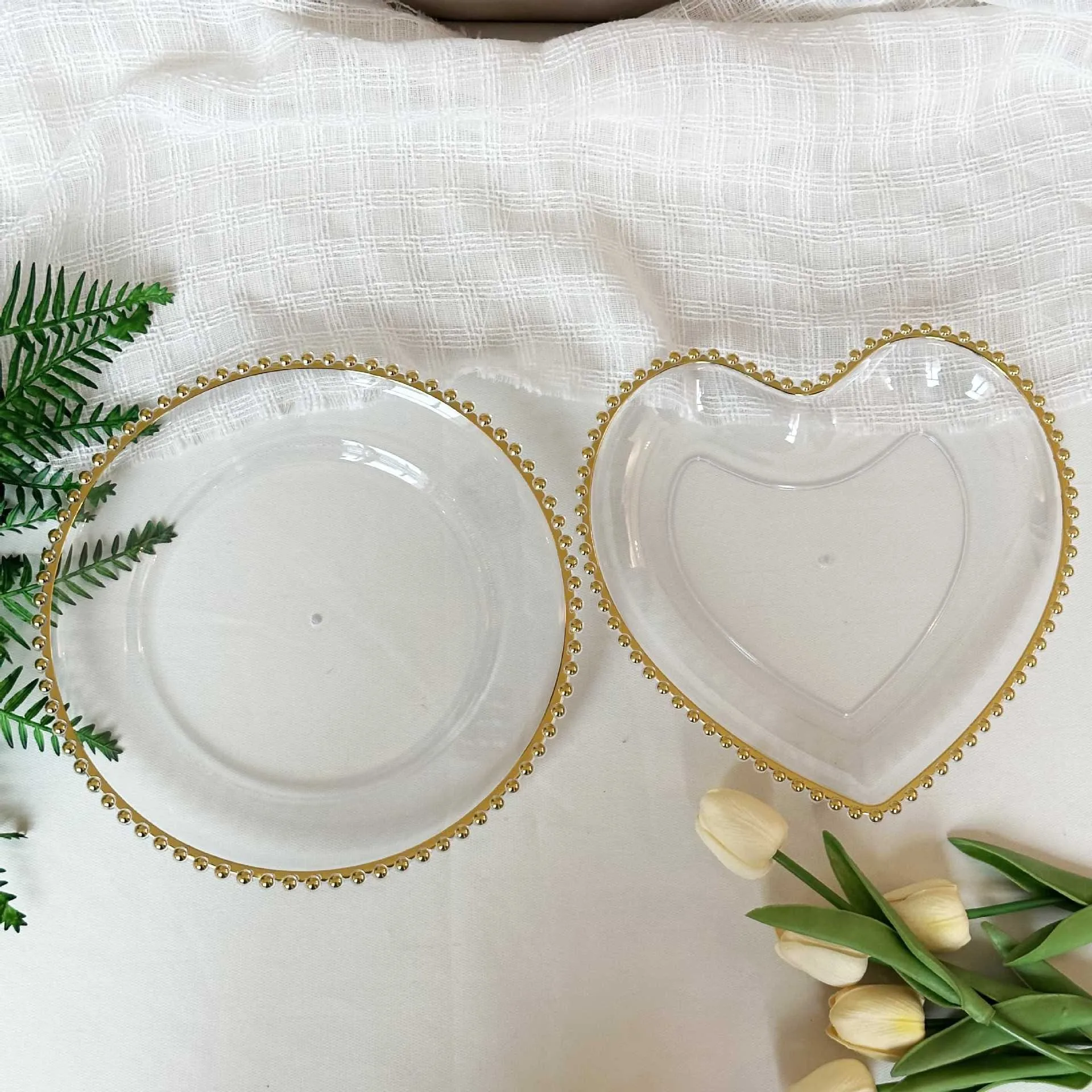 50 Pcs Charger Plat…