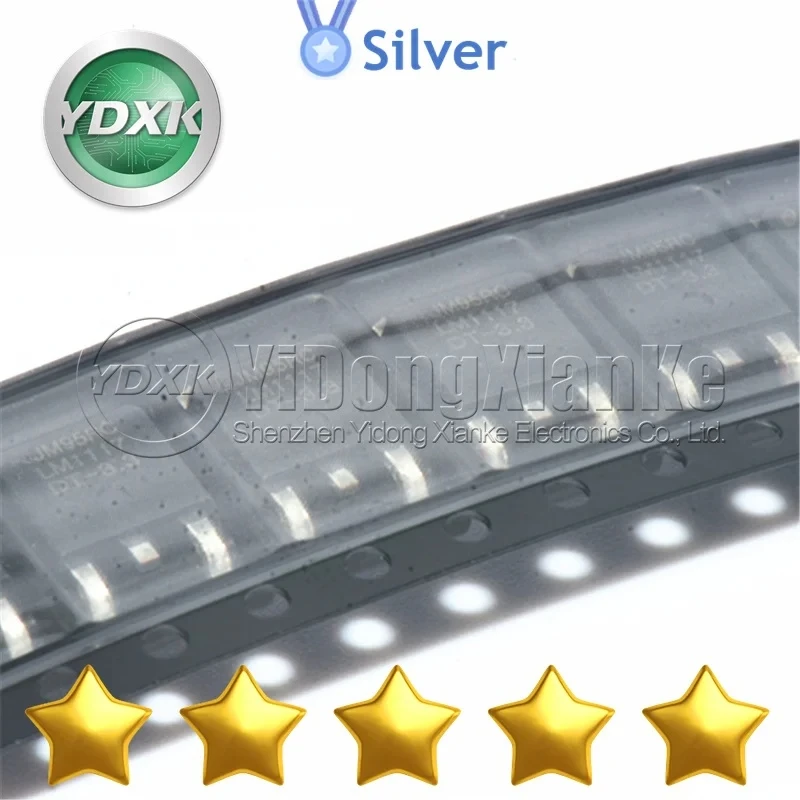 LM1117DT-3.3 TO-252-2 Electronic Components MC33275DT-3.3G MC7815CDTRKG MC79M08CDTRKG NCE0110K NCV8401DTRKG RFD15P05SM
