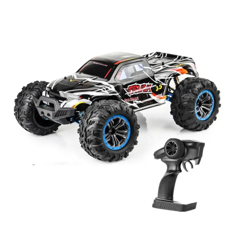 F19A 80KM/H 4WD Brushless Motor RC Truck Car Buggy Spare Parts Accessories 7.4V 2600mAh Battery For