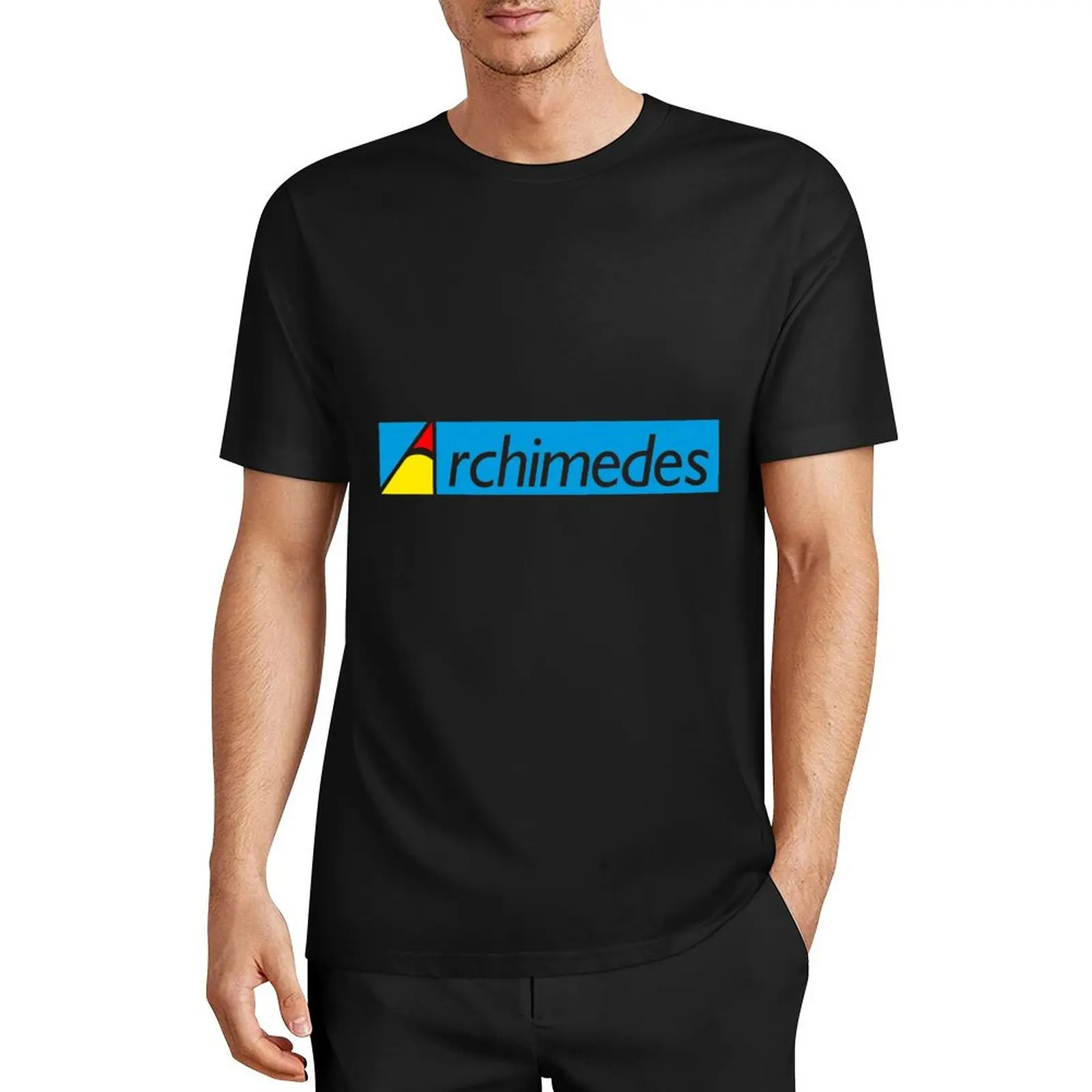 Archimedes T-Shirt graphic shirts vintage sweat t shirt men