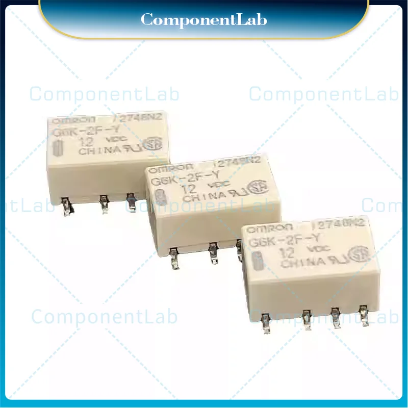 10-25PCS/Lot G6K-2F-5VDC G6K-2F-24VDC  SMD-8 New Original Signal Relay