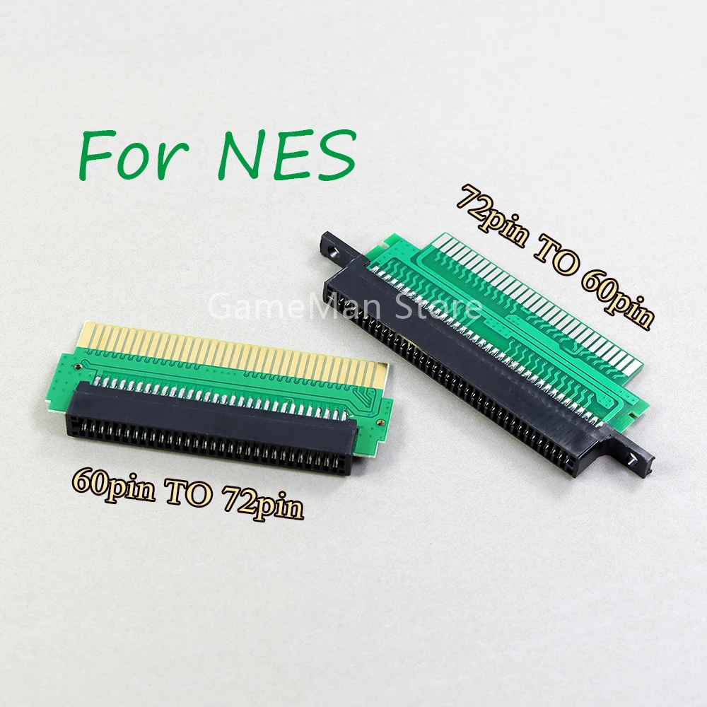 

5PCS 60pin FC to 72pin NES converter For Nintendo NES Console System 72pin NES to 60pin FC converter For NES Game Accessory