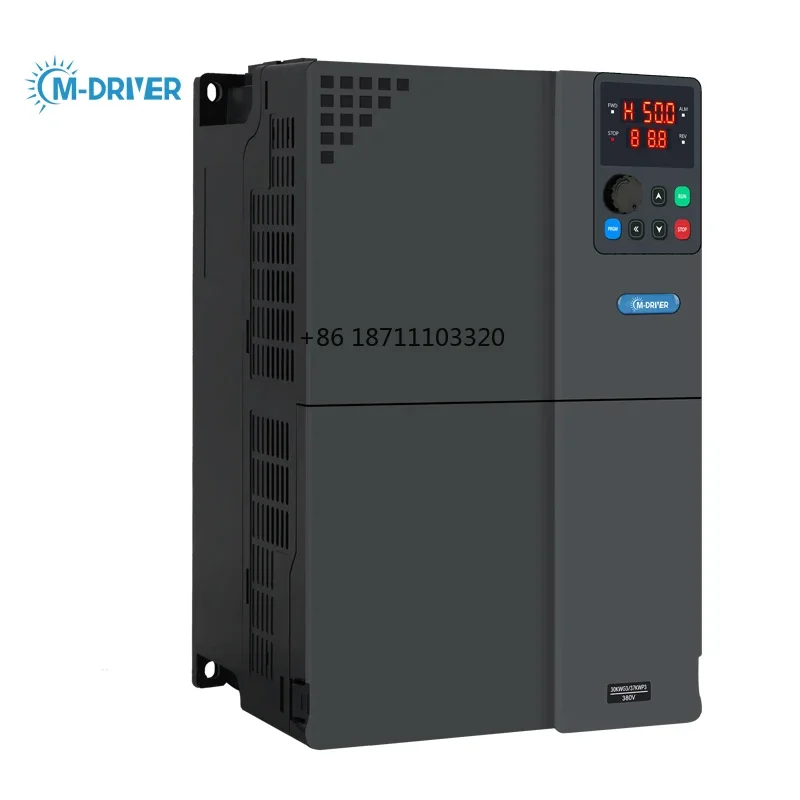 M-driver AC Inverter Drive Single Phase 3 Phase 220V 380v 0.75kw-630kw Water Pump Inverter 50hz 60hz