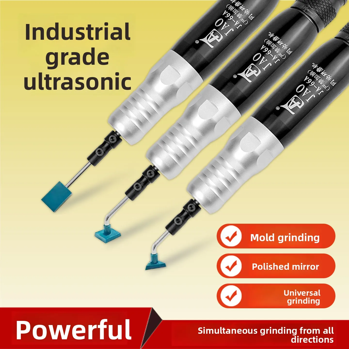 Pneumatic Ultrasonic Universal Cross-Synchronous Grinding Machine for Grinding Copper Particles, Removing Material Marks, Mold Grinding, and Polishing to a Mirror Finish