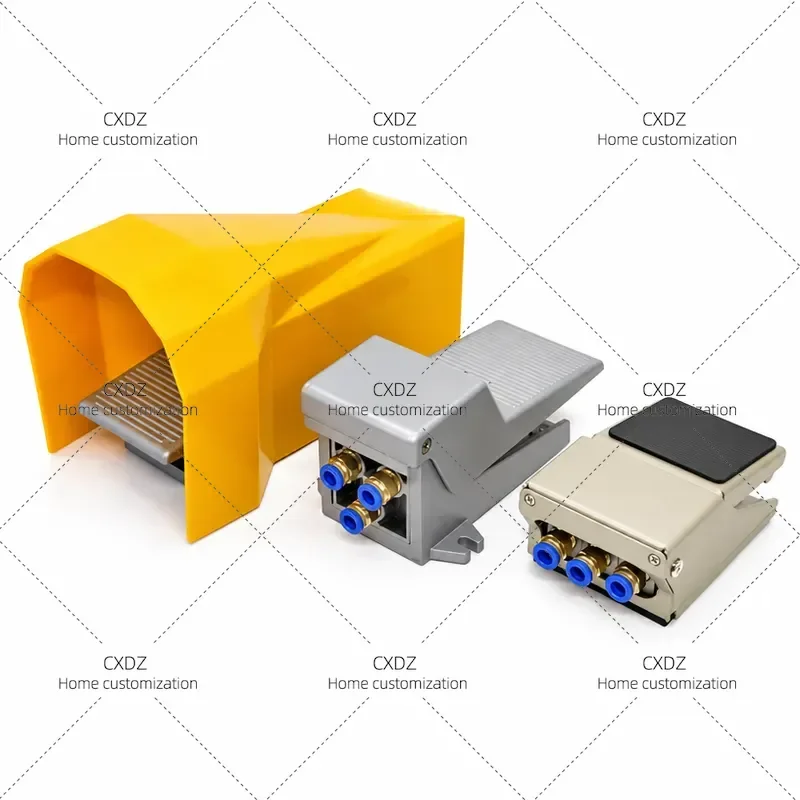 for Pedal Valve Cylinder Control 4F210-08L Switch FV320 FV420 4F210-08G Two Position Five Way Pneumatic Foot Valve