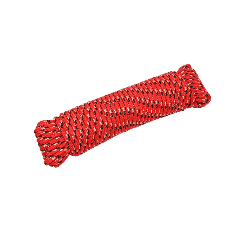 Camping Tarp Windproof Rope Outdoor Tent Thickened Safety Rope Fixed Pull Rope