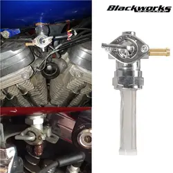 Petcock Switch Gas Tank Fuel Valve For Harley Dyna Fatboy Heritage Softail Springer Sport Glide Sportster 883 1000 Motorcycle