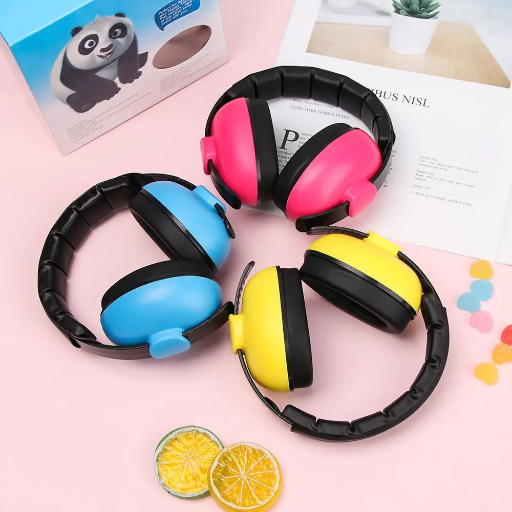 Crianças defensores fone de ouvido recém-nascidos crianças protetores de ouvido redução de ruído protetor auditivo earmuffs