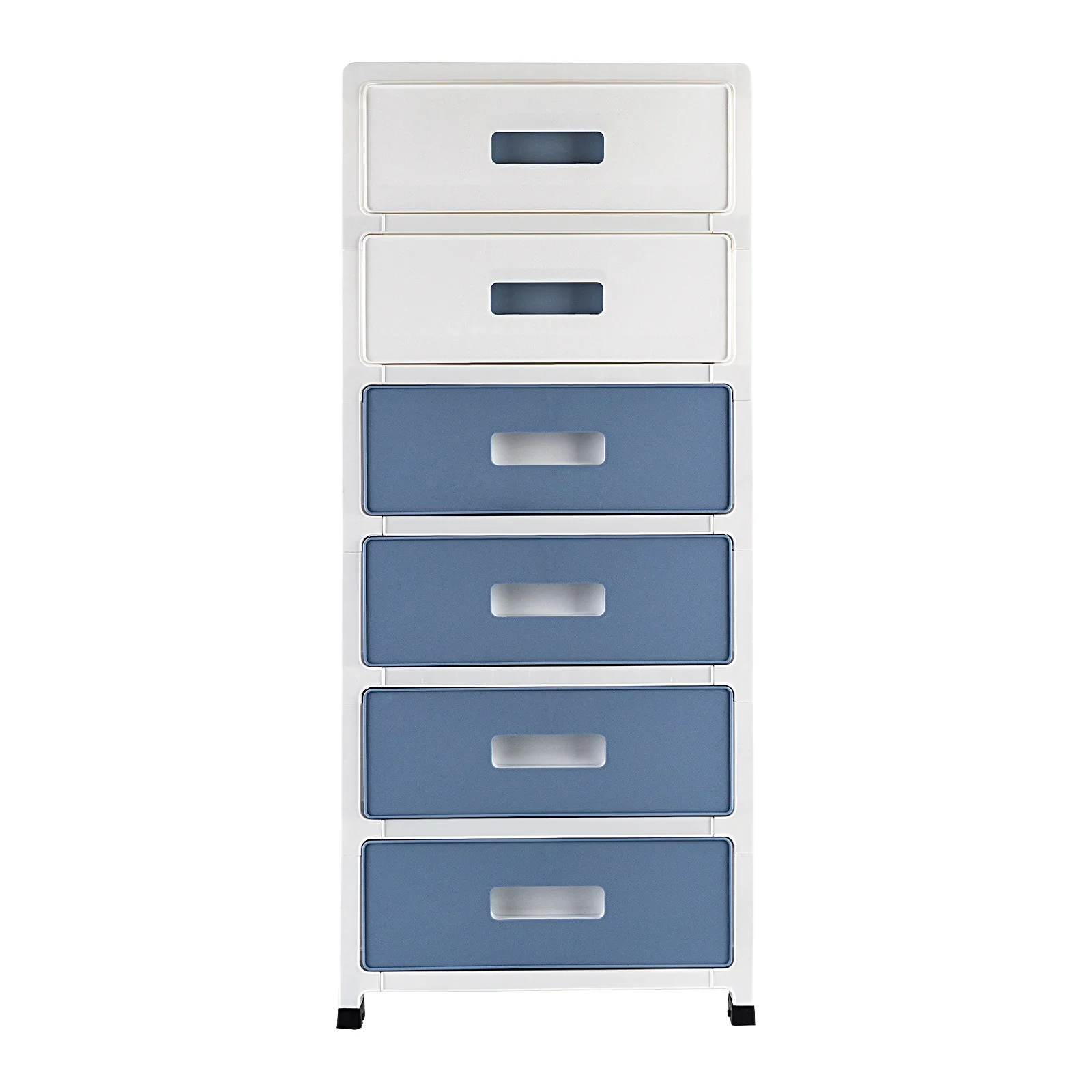 

1PC Floor Standing Storage Cabinet with 6 Drawers Multipurpose Cabinet For Home and Office File Storage