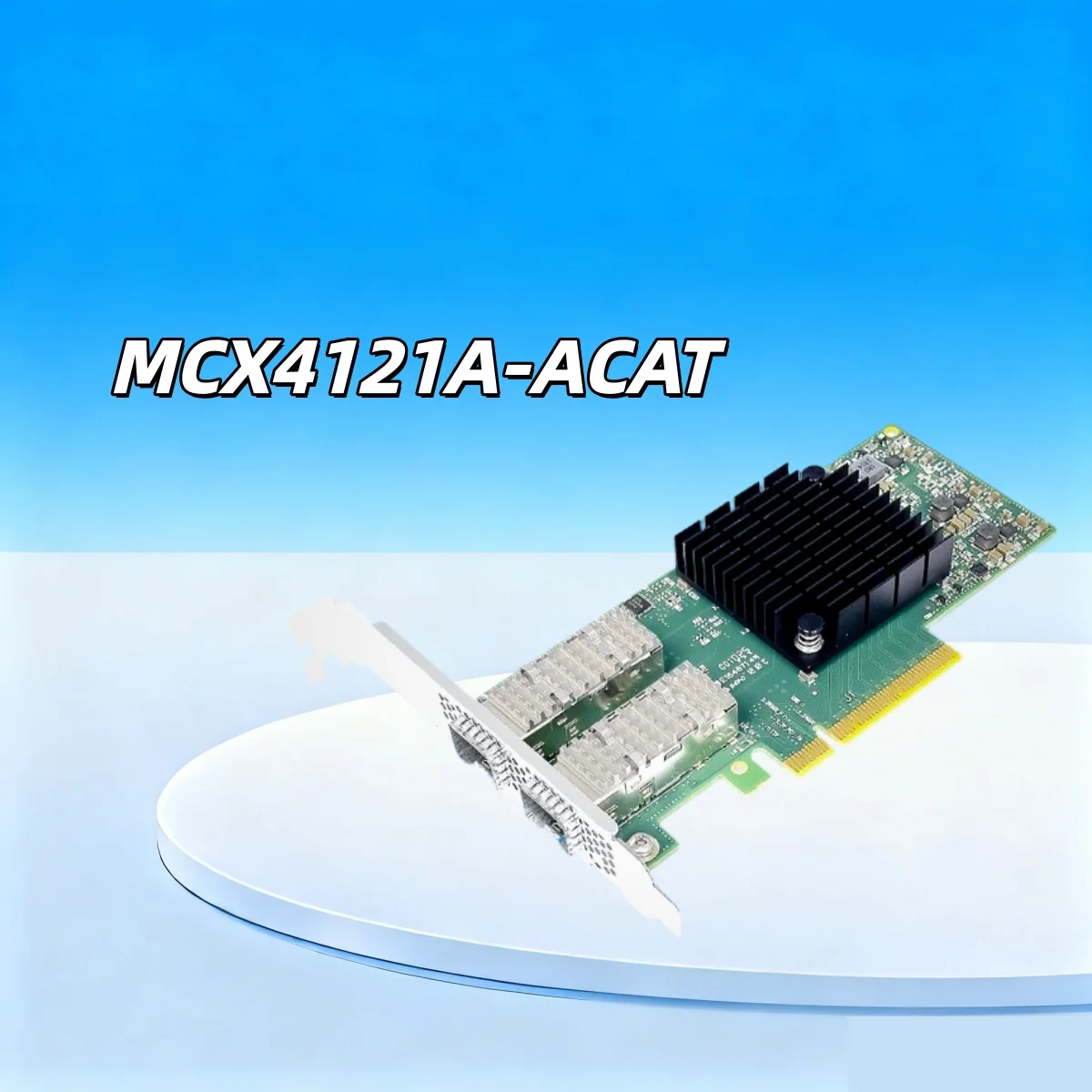 Mellanox Cx4121A Connectx-4 25 جيجابت Nic Mcx4121A-Acat 25 جيجابت إيثرنت بطاقة Pci-E 3.0